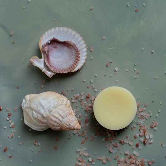 Mango & Illipe Butter Conditioner Bar - All Hair Types + Coloured/Processed Hair - Olive & Rosie