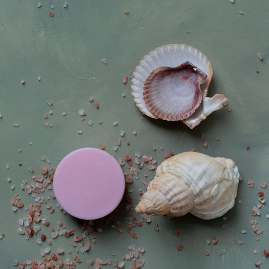 Argan Oil Conditioner Bar - Fine, Straight, Flyaway Hair - Olive & Rosie